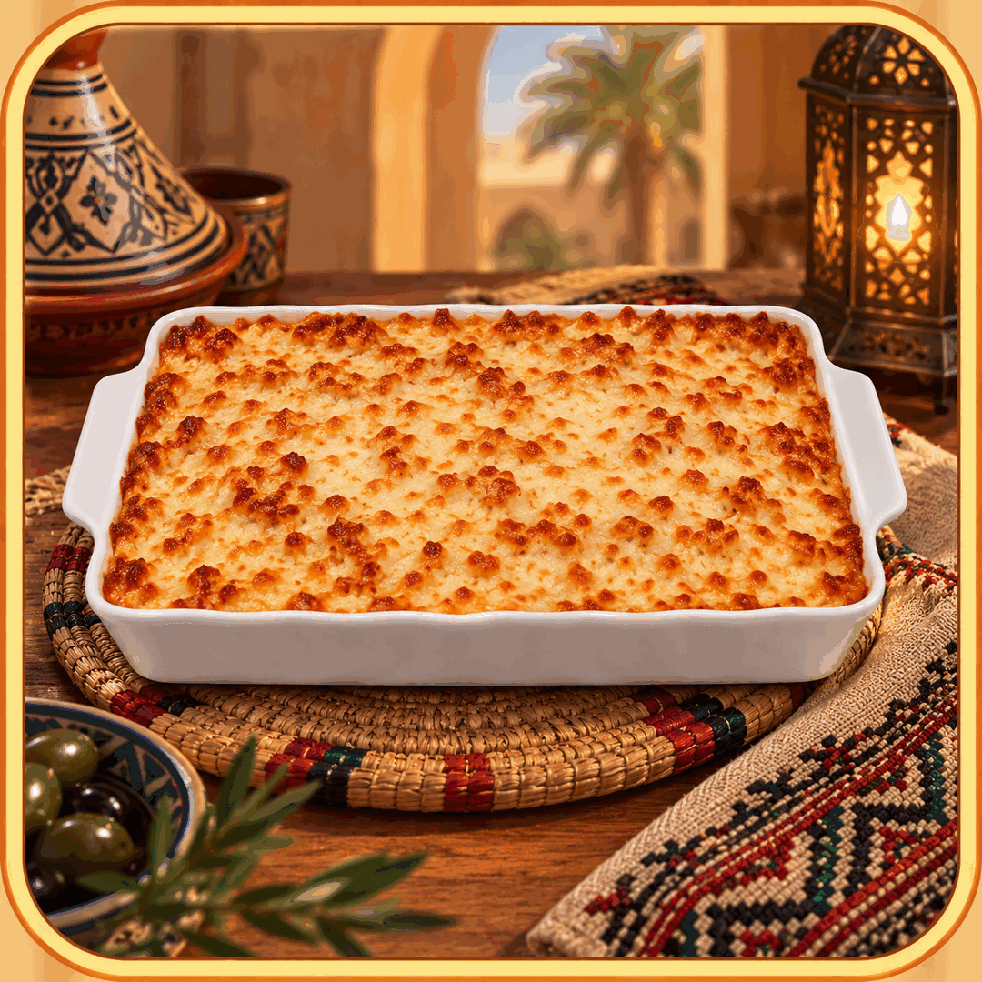 مكرونة بشاميل